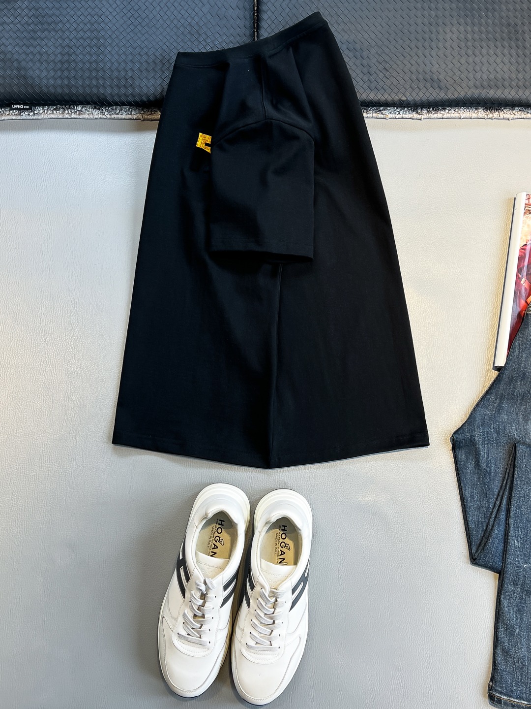 Fendi Basic Clothing Black S-l-xl