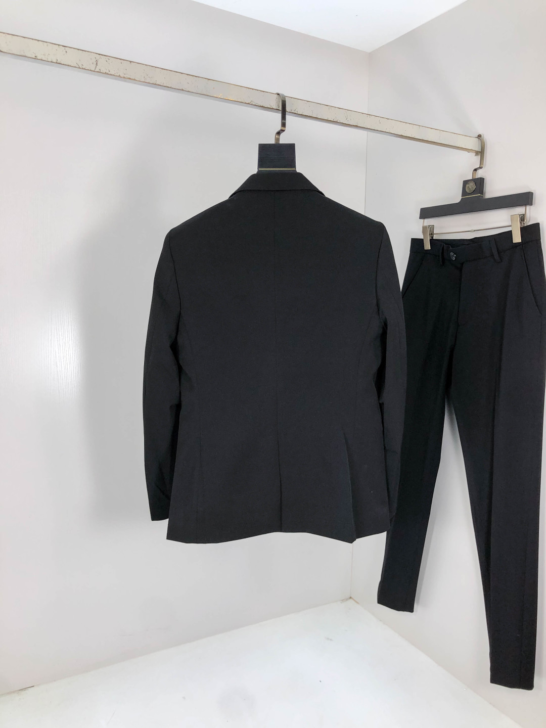 Louis Vuitton Male Basic Clothing Cotton Gray Slim Fit L-175130