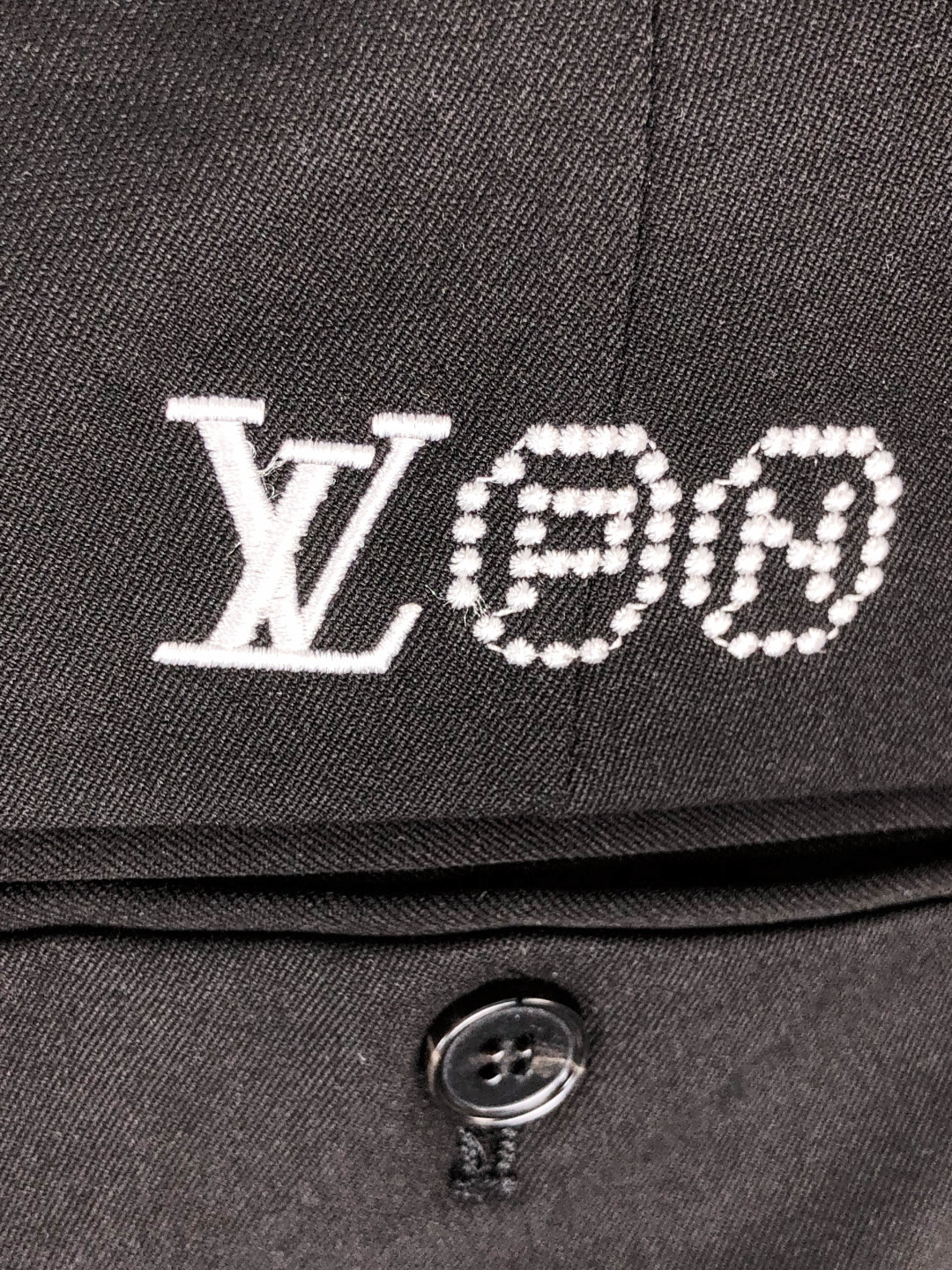 Louis Vuitton Male Basic Clothing Cotton Gray Slim Fit L-175130