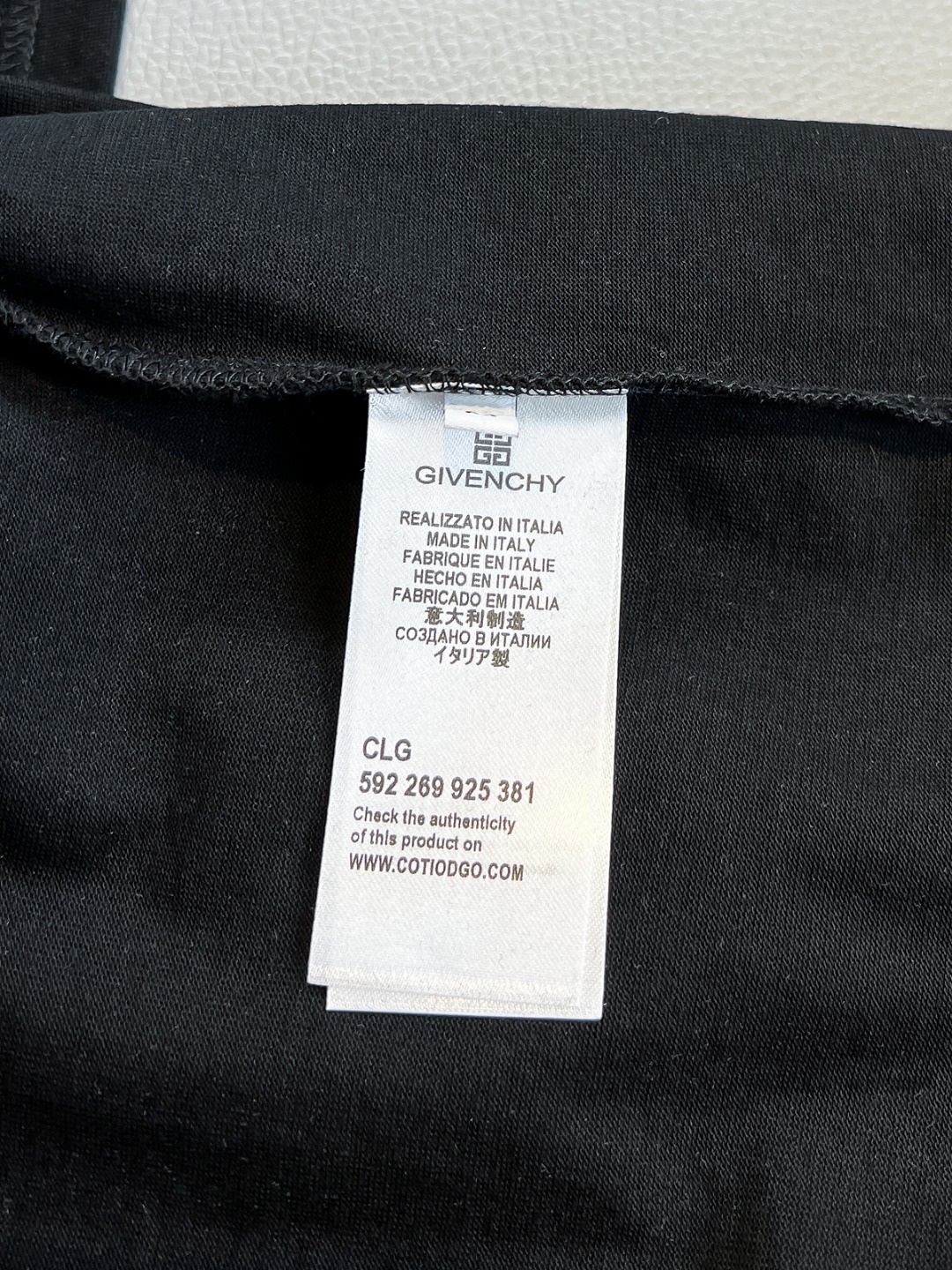 Givenchy Basic Clothing Black S-l-xl