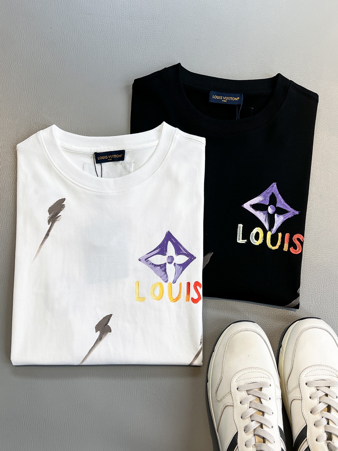 Louis Vuitton Basic Clothing Black S-l-xl