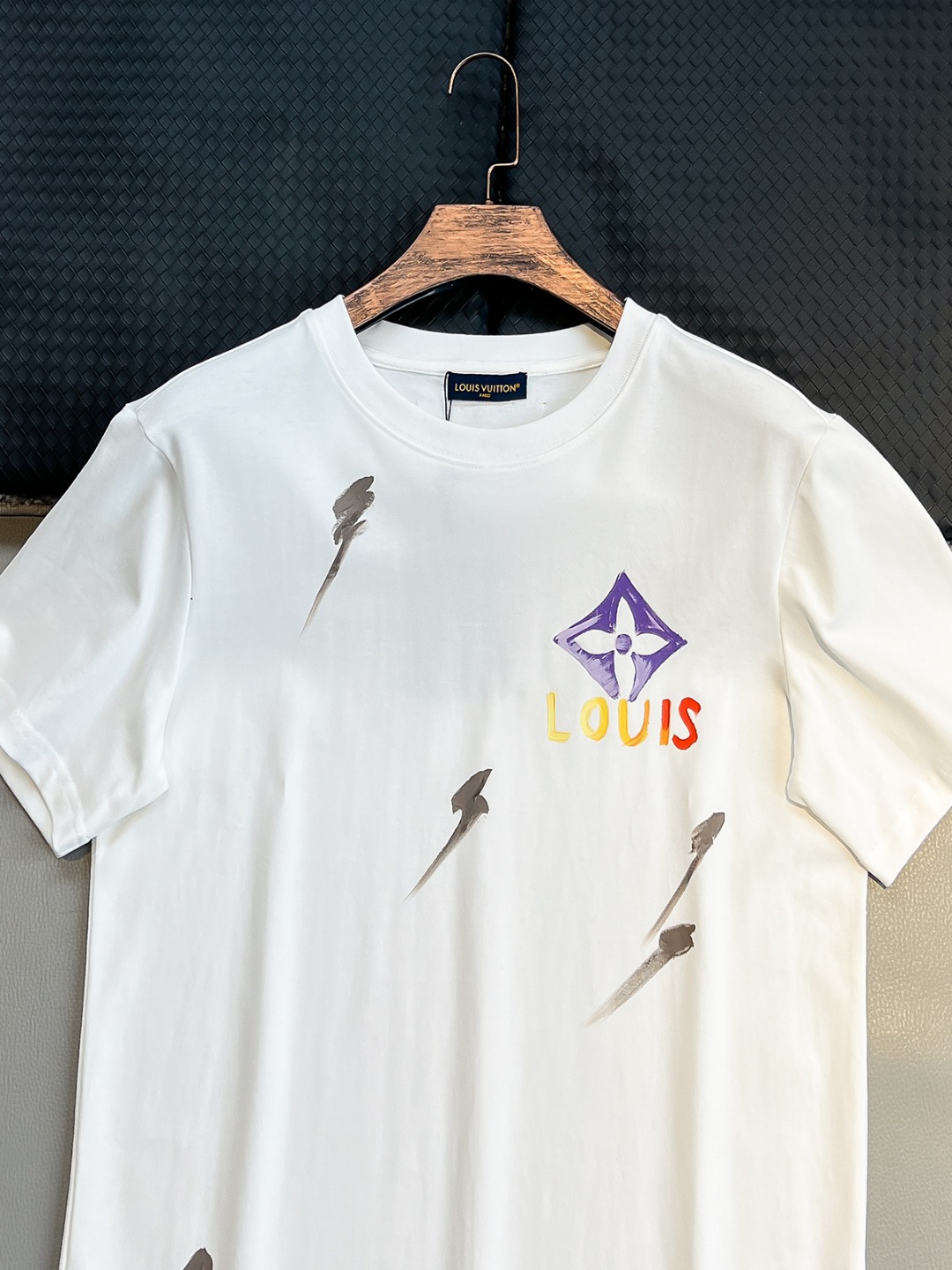 Louis Vuitton Basic Clothing Black S-l-xl