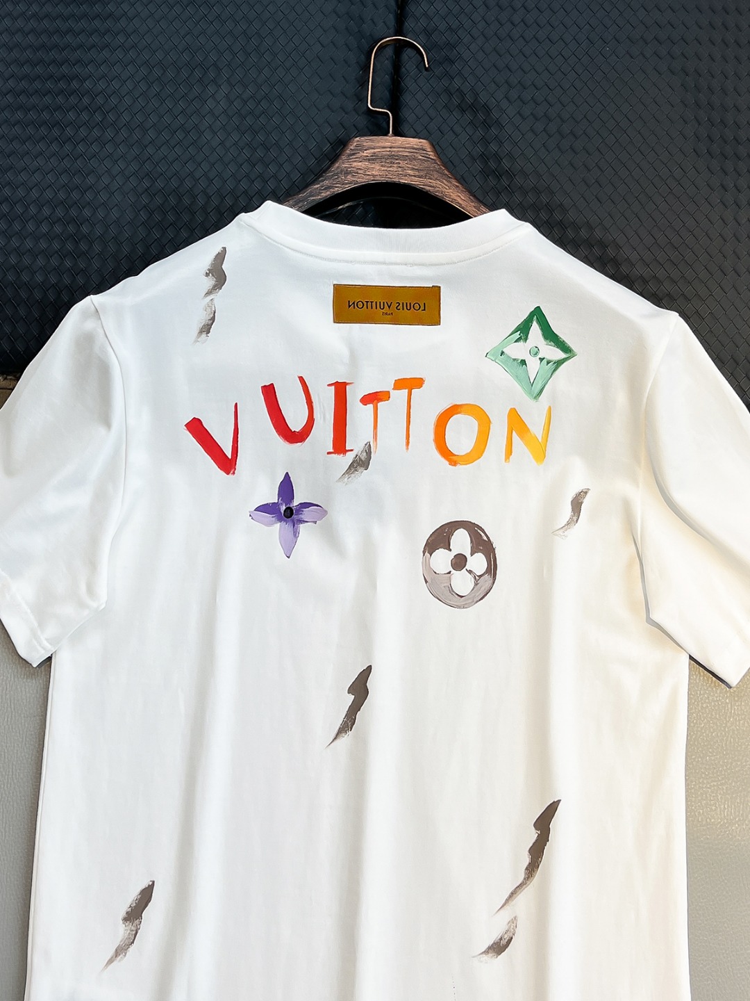 Louis Vuitton Basic Clothing Black S-l-xl