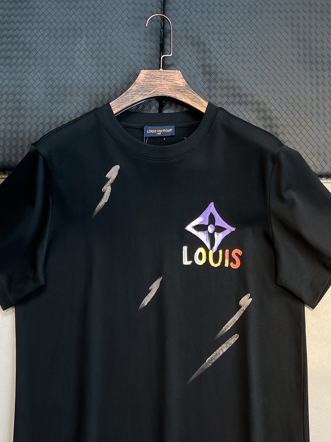 Louis Vuitton Basic Clothing Black S-l-xl
