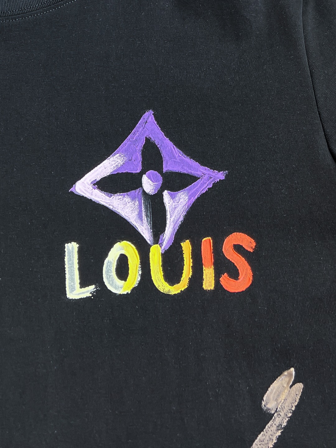 Louis Vuitton Basic Clothing Black S-l-xl