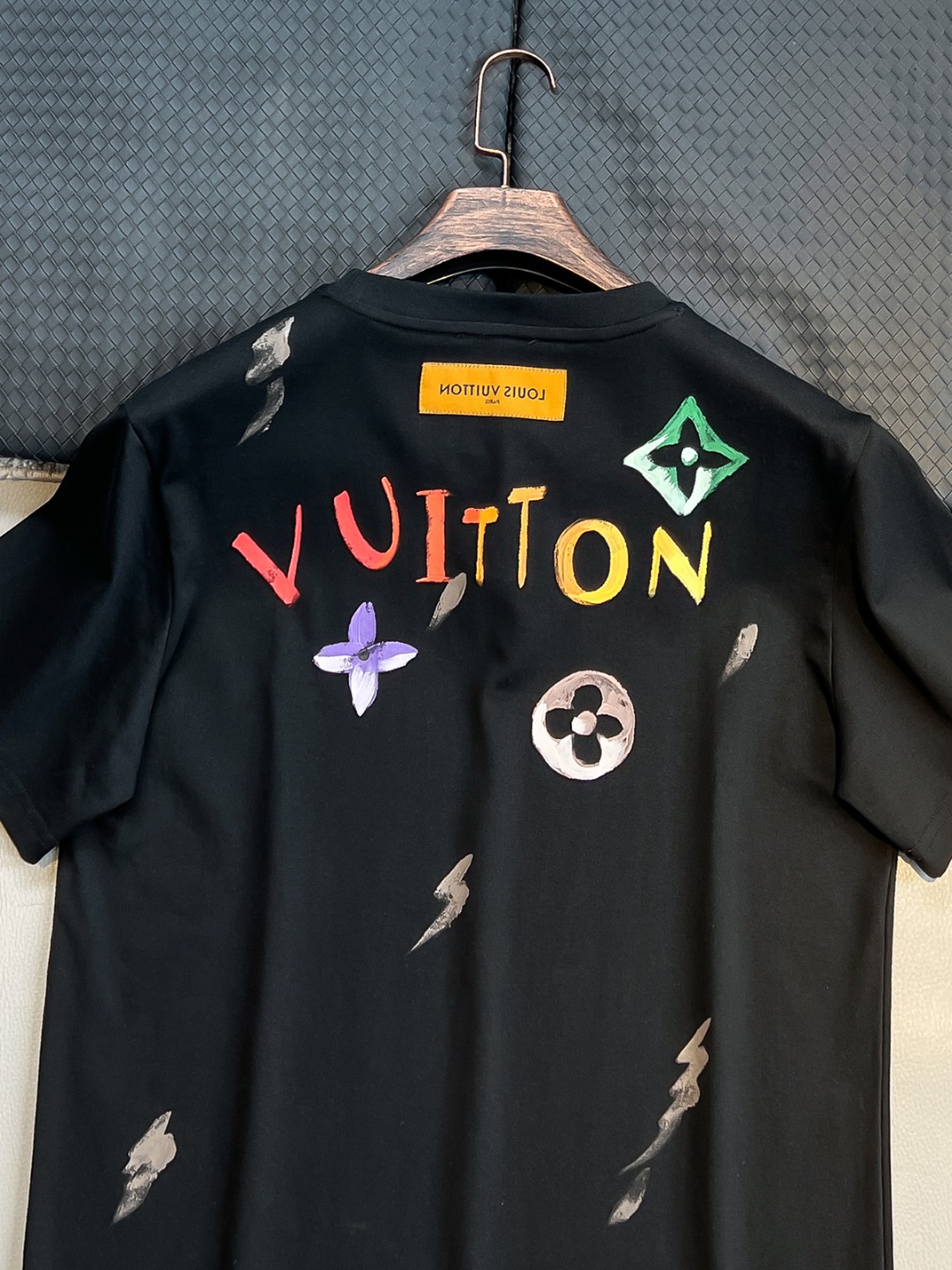 Louis Vuitton Basic Clothing Black S-l-xl