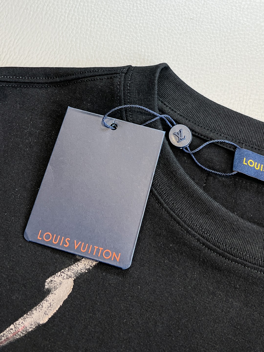 Louis Vuitton Basic Clothing Black S-l-xl