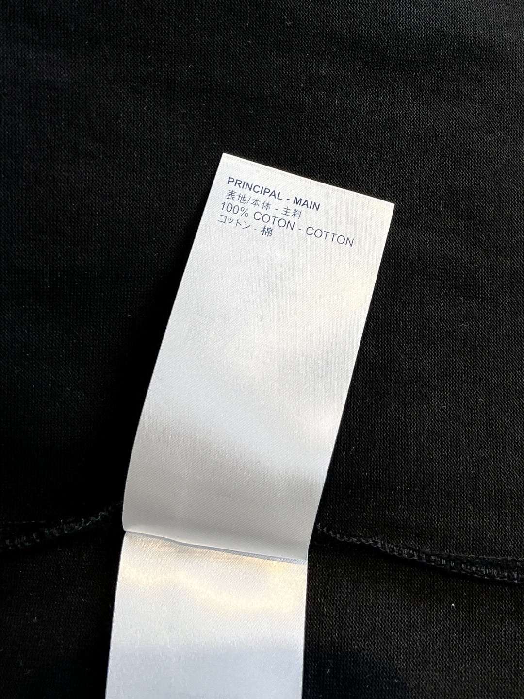 Louis Vuitton Basic Clothing Black S-l-xl