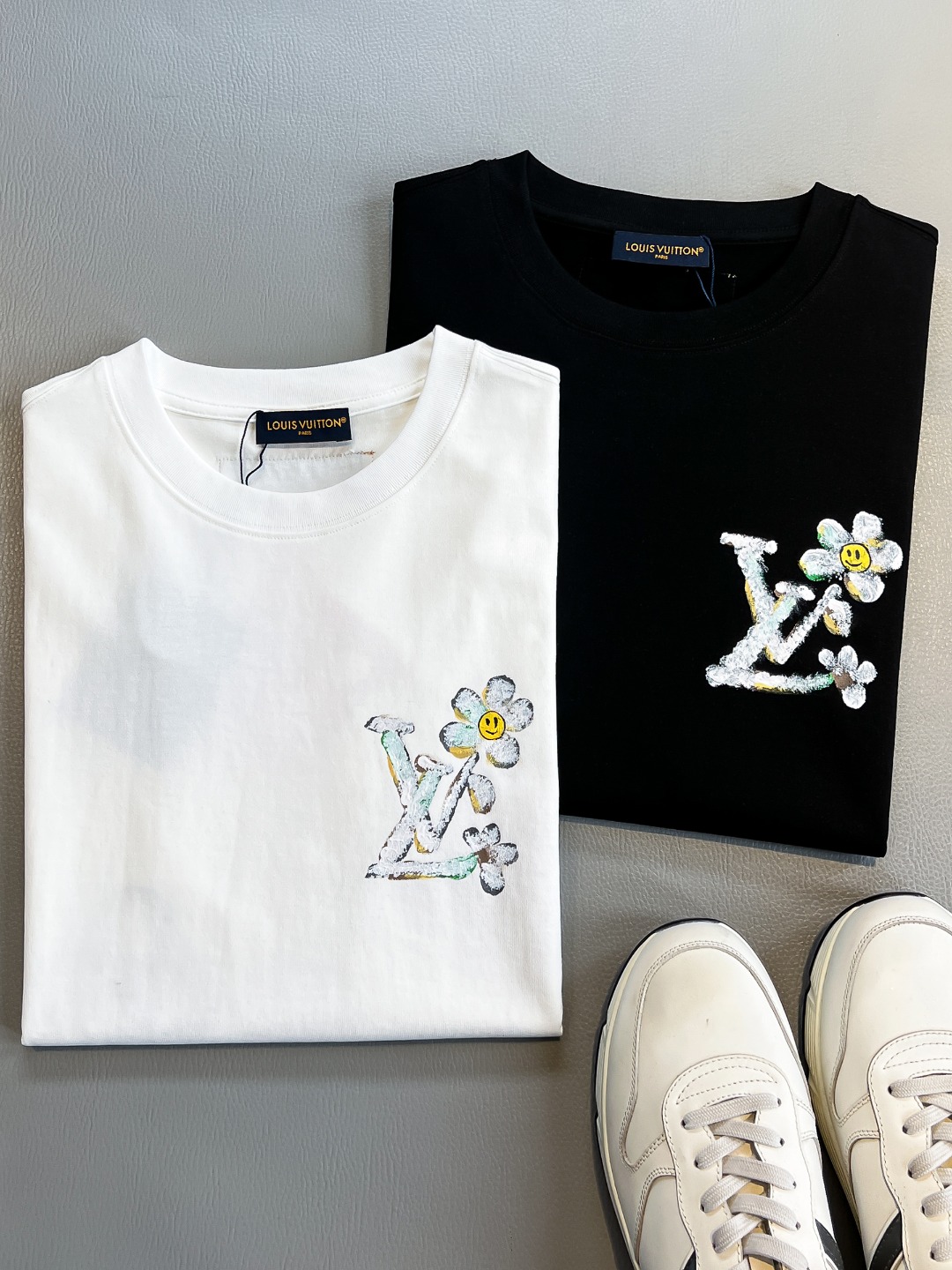 Louis Vuitton Basic Clothing Black S-l-xl
