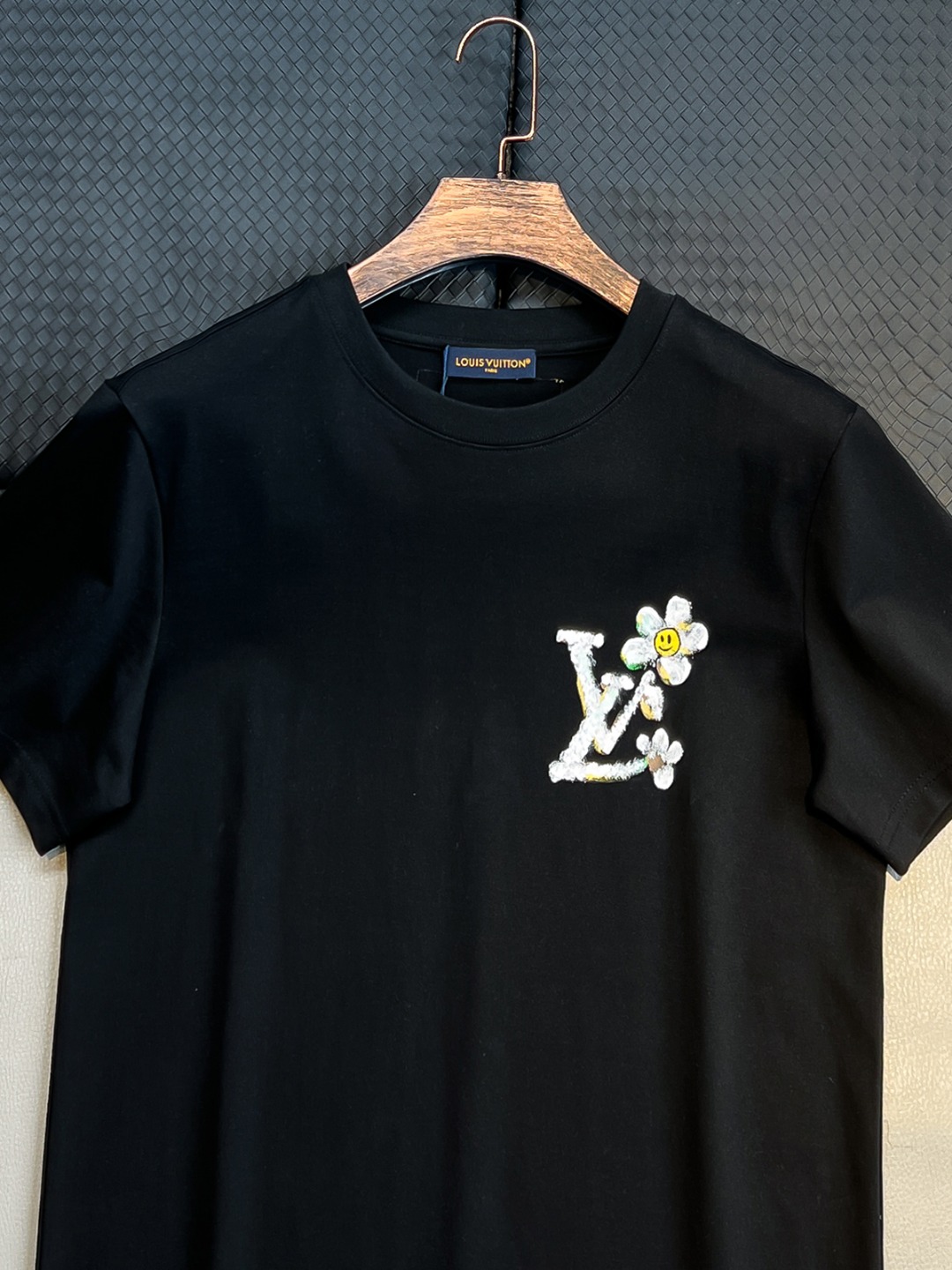 Louis Vuitton Basic Clothing Black S-l-xl