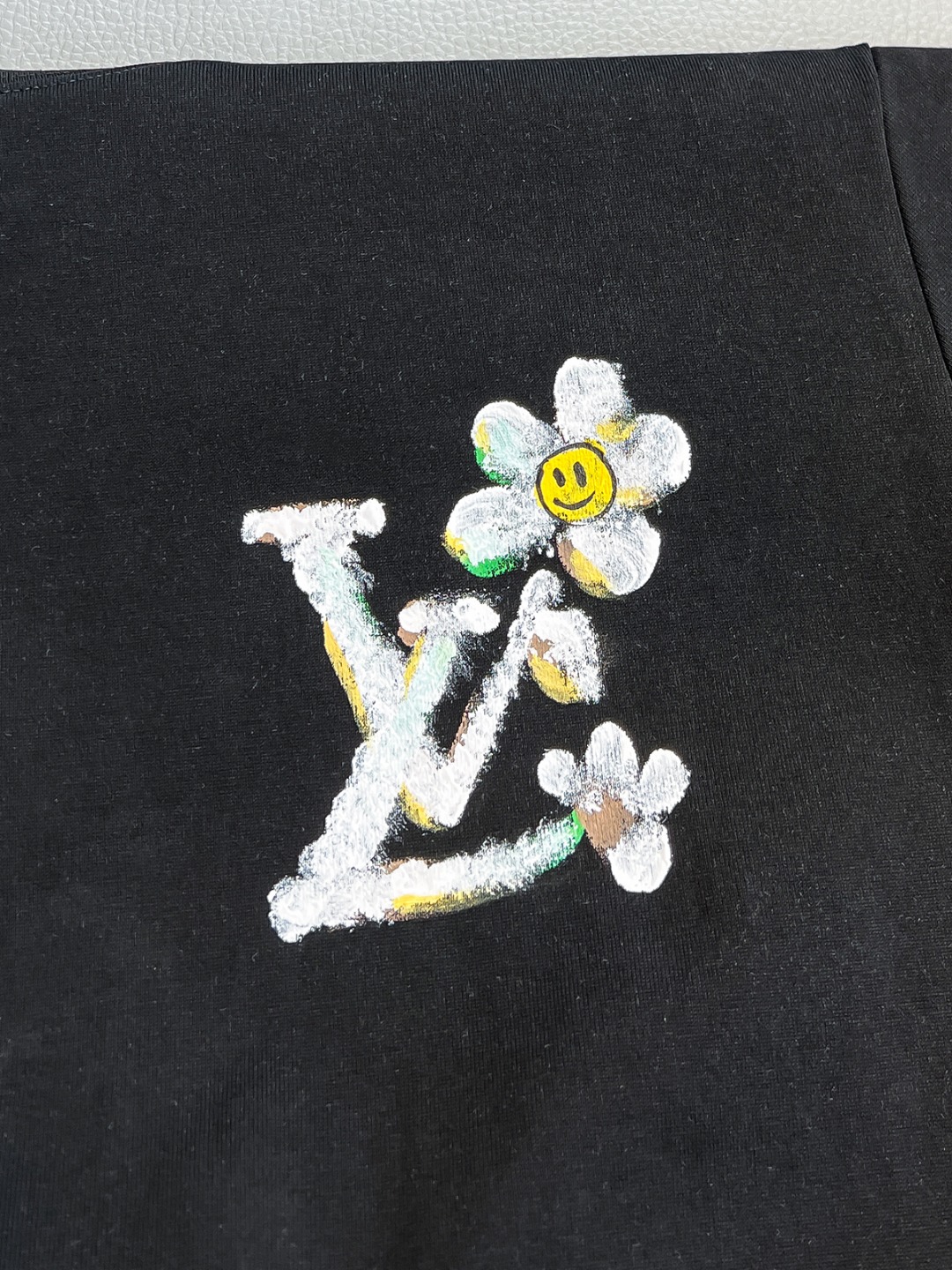Louis Vuitton Basic Clothing Black S-l-xl