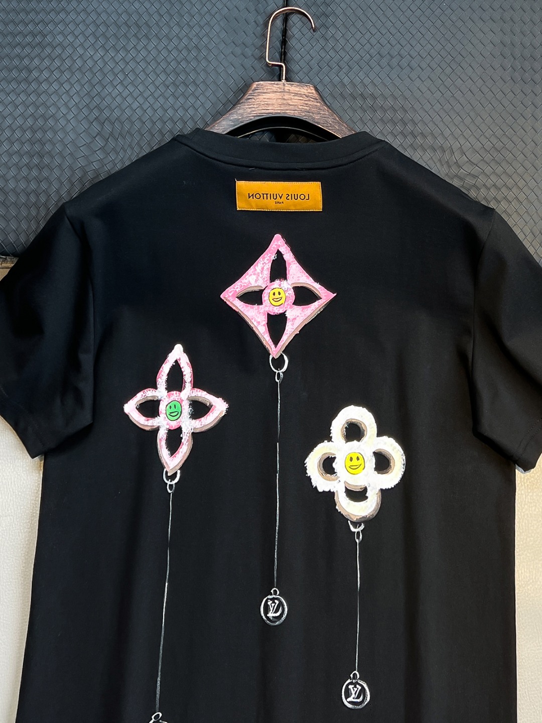 Louis Vuitton Basic Clothing Black S-l-xl