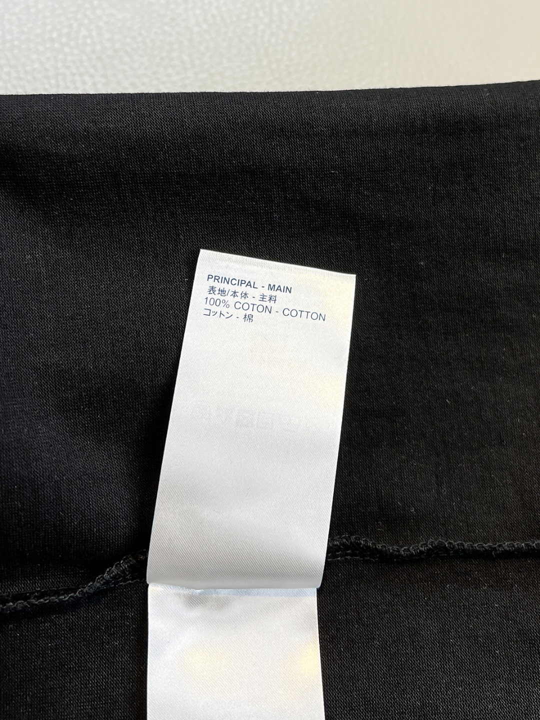 Louis Vuitton Basic Clothing Black S-l-xl