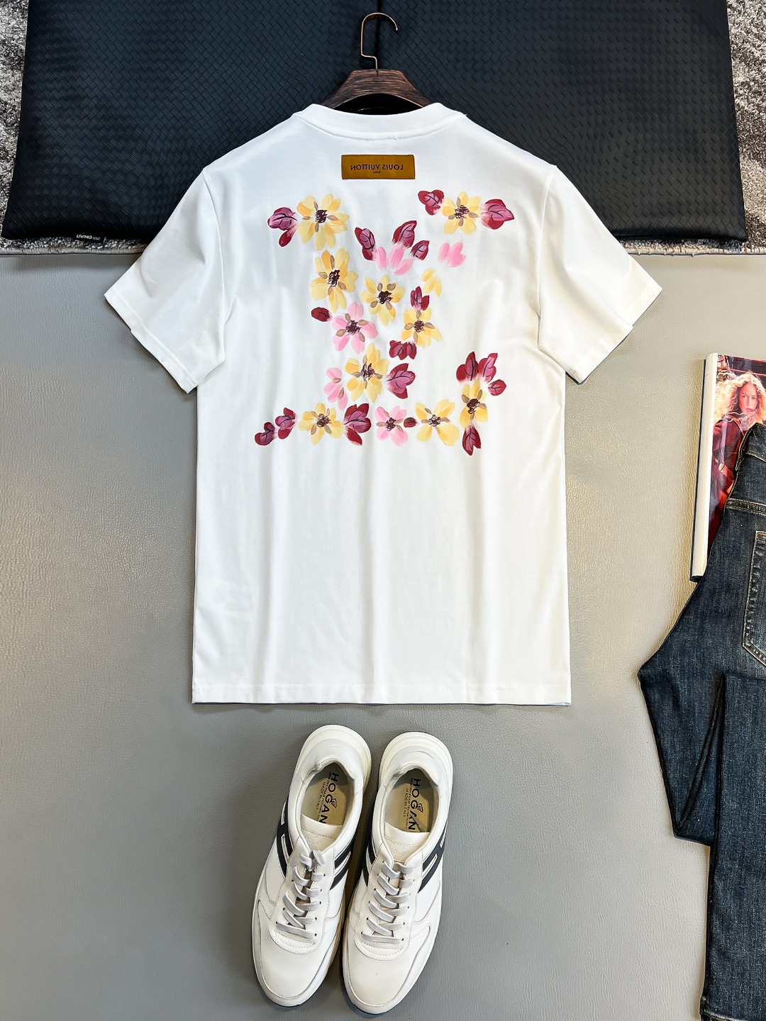 Louis Vuitton Basic Clothing Black S-l-xl