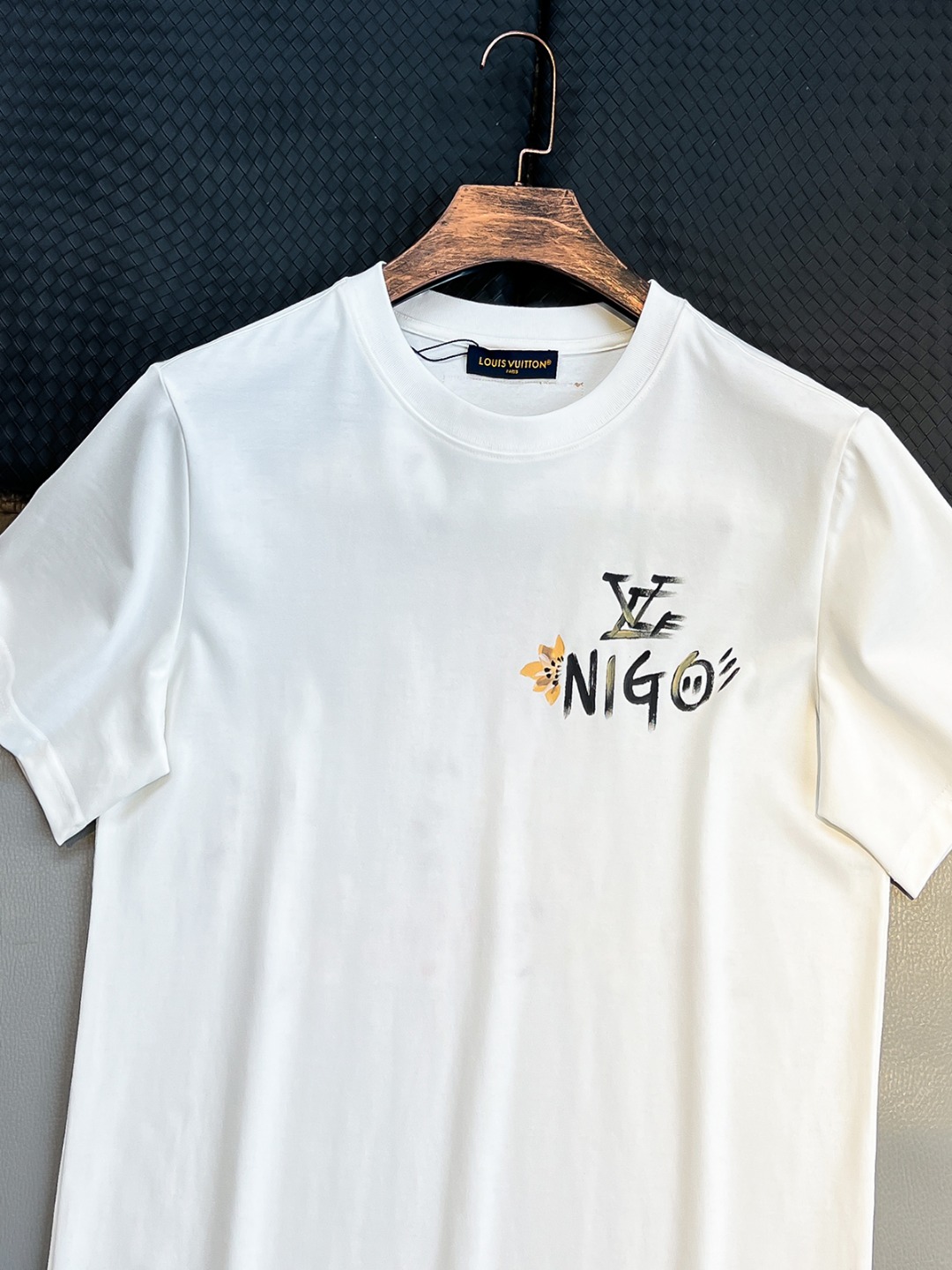 Louis Vuitton Basic Clothing Black S-l-xl