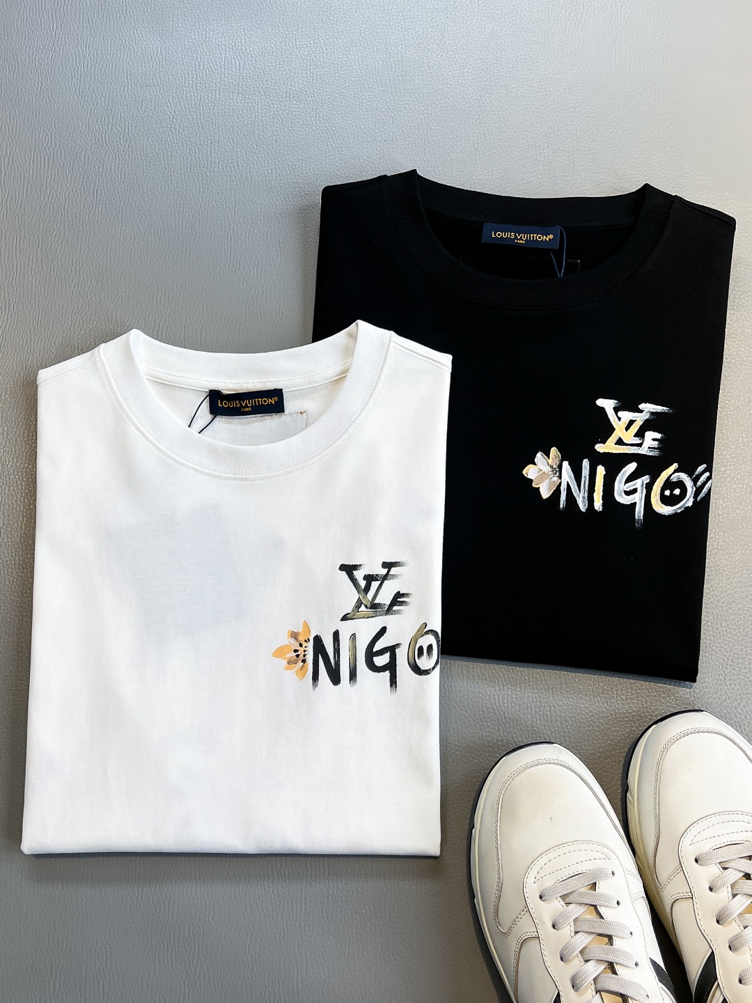 Louis Vuitton Basic Clothing Black S-l-xl