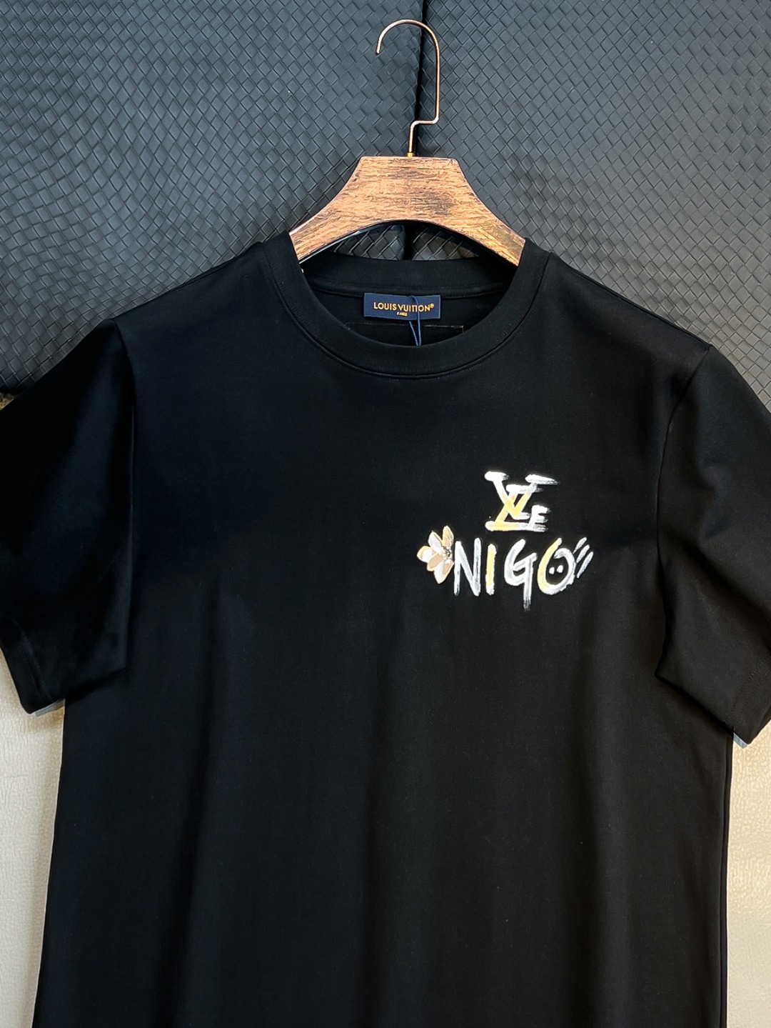 Louis Vuitton Basic Clothing Black S-l-xl