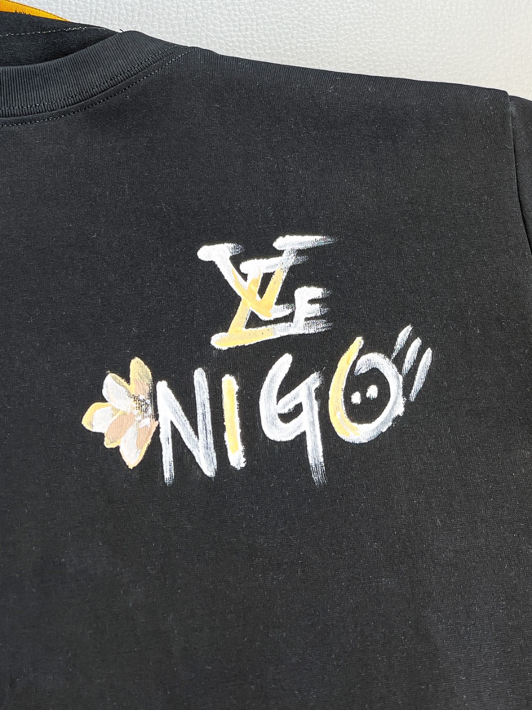Louis Vuitton Basic Clothing Black S-l-xl
