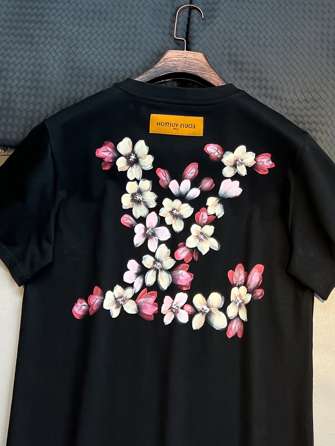 Louis Vuitton Basic Clothing Black S-l-xl