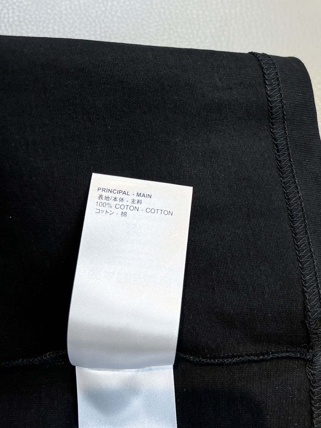Louis Vuitton Basic Clothing Black S-l-xl