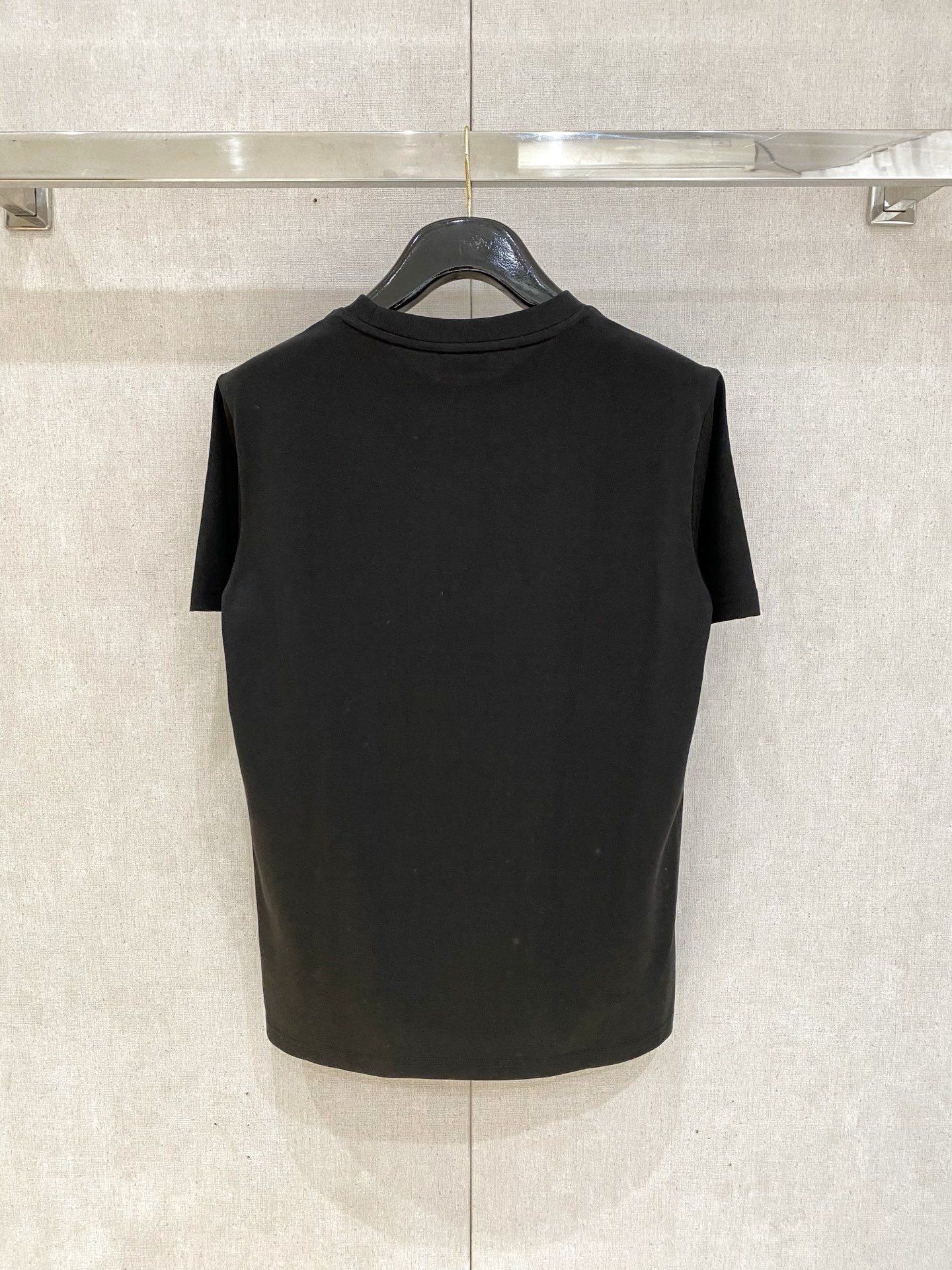 Burberry Basic Clothing Cotton Black S-l-xl