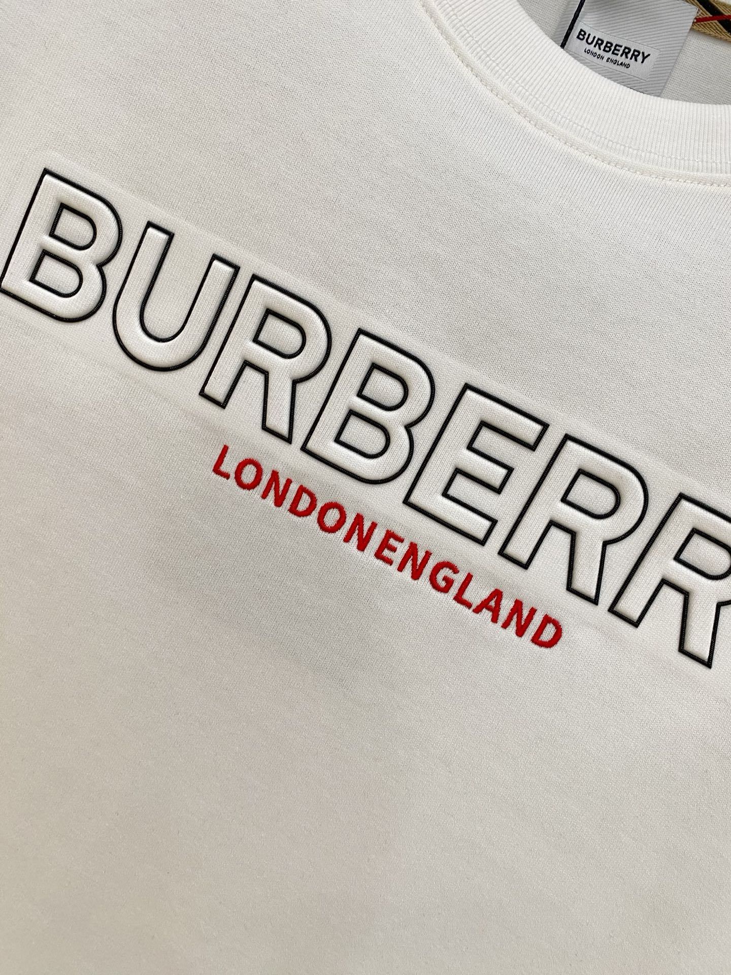 Burberry Basic Clothing Cotton Black S-l-xl
