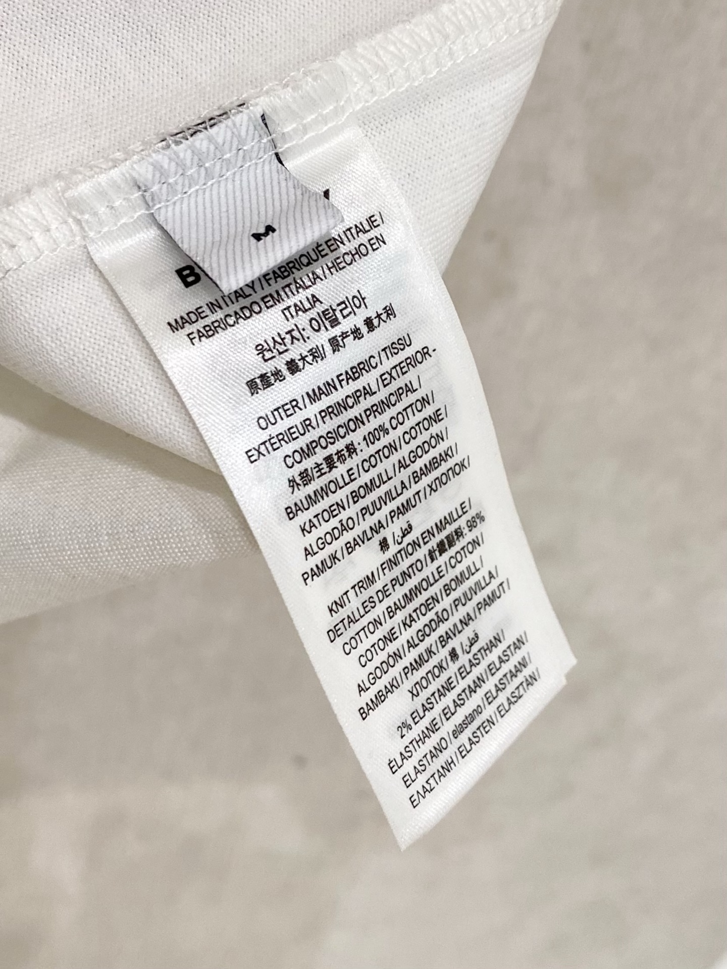 Burberry Basic Clothing Cotton Black S-l-xl