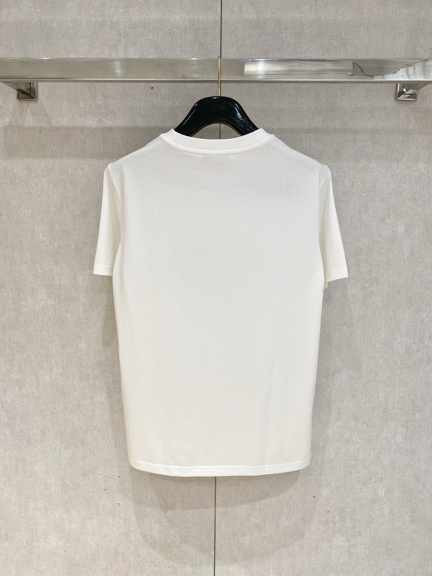 Burberry Basic Clothing Cotton Black S-l-xl