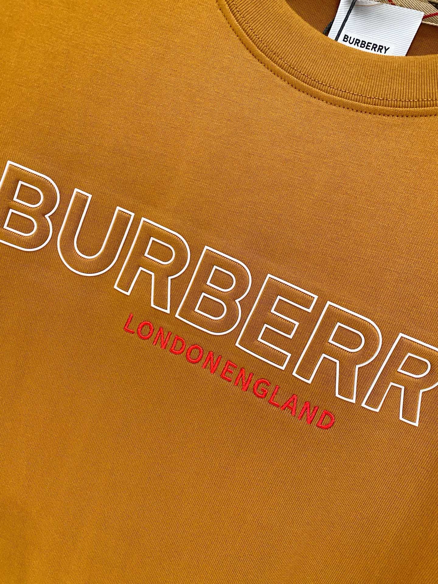 Burberry Basic Clothing Cotton Black S-l-xl