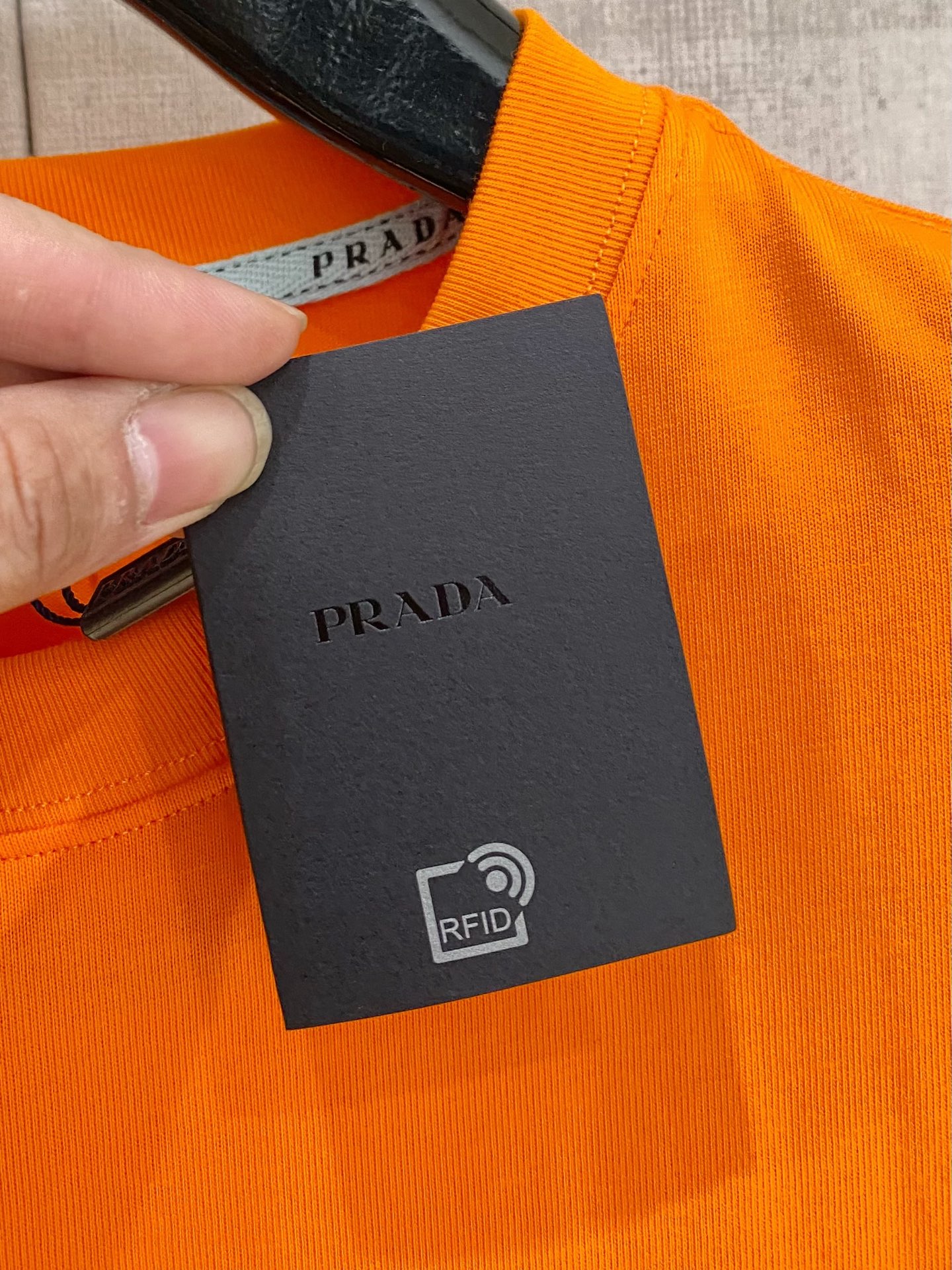 Prada Basic Clothing Cotton Black S-l-xl