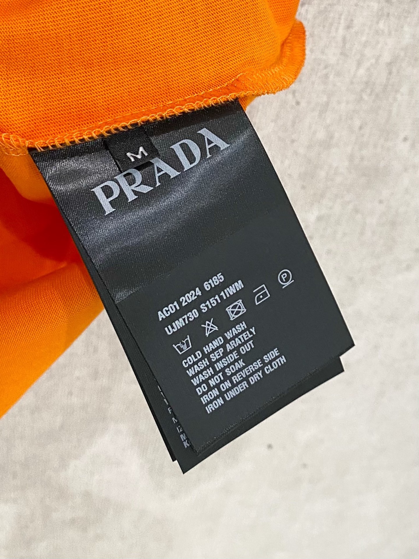 Prada Basic Clothing Cotton Black S-l-xl