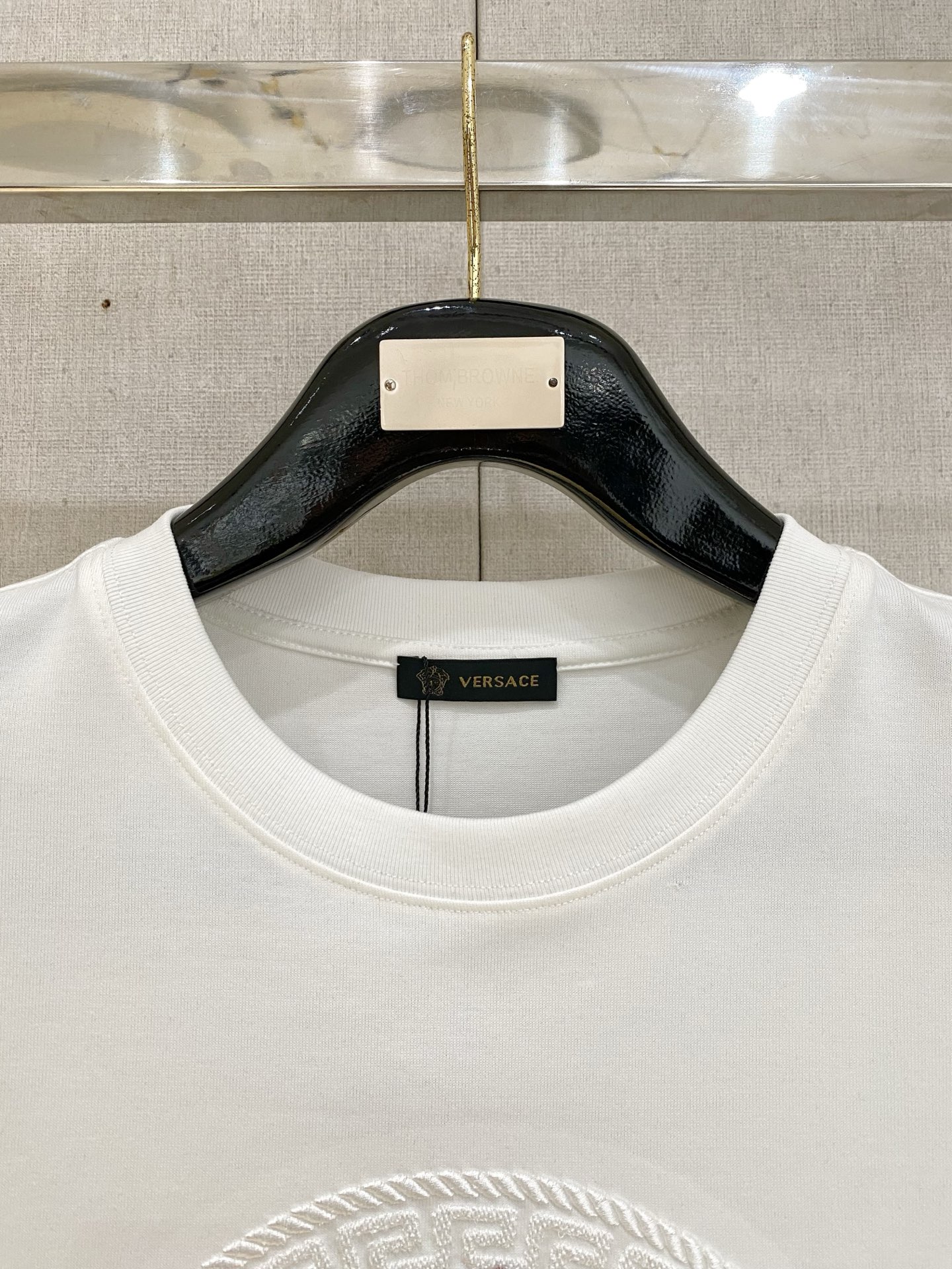 Versace Basic Clothing Cotton Black S-l-xl