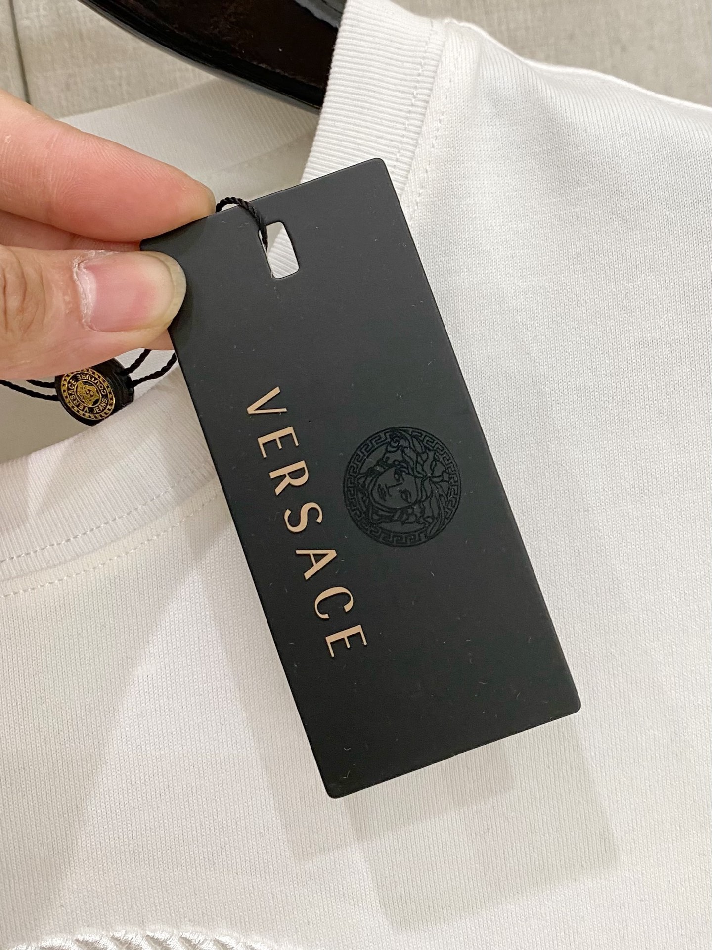 Versace Basic Clothing Cotton Black S-l-xl