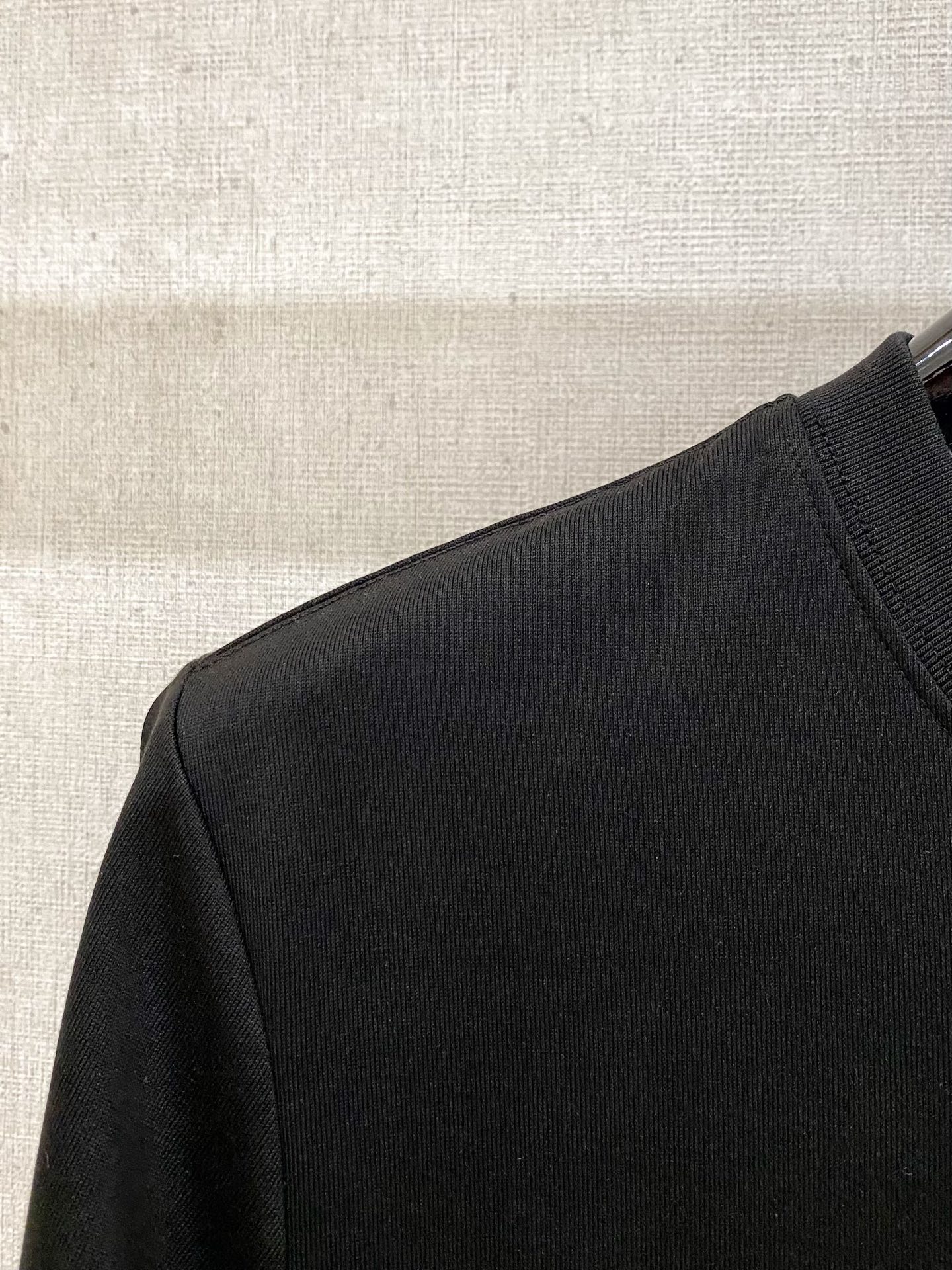 Versace Basic Clothing Cotton Black S-l-xl