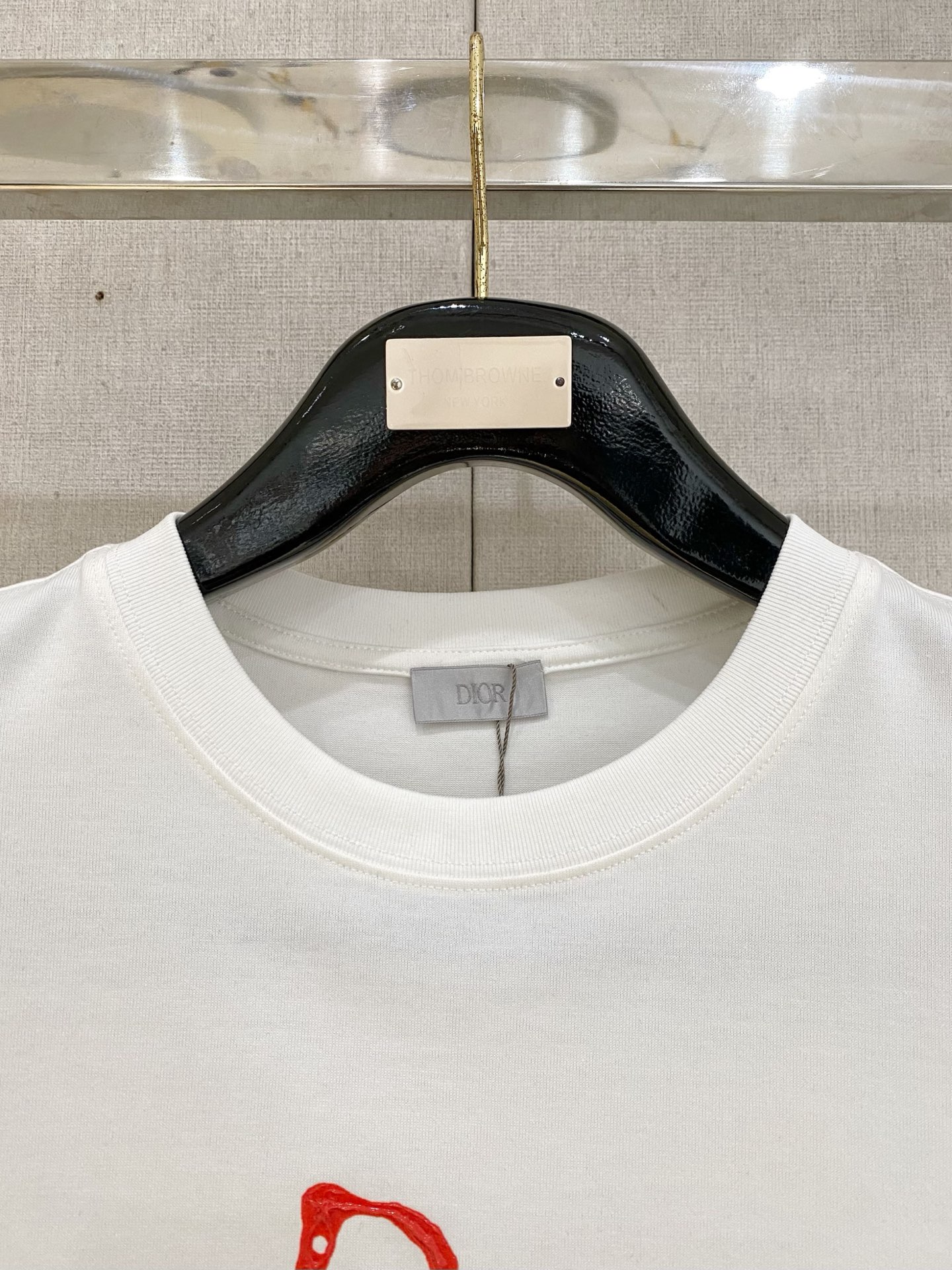 Dior Basic Clothing Cotton Black S-l-xl