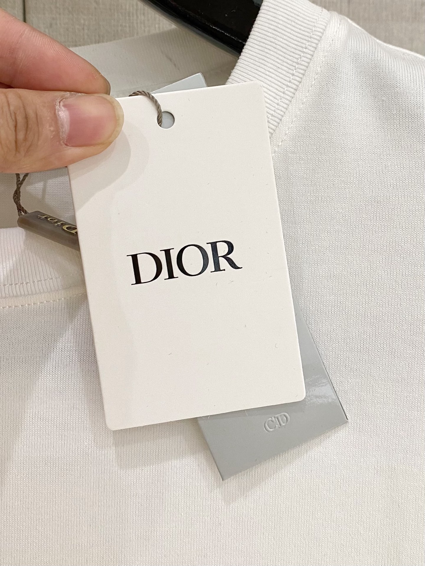Dior Basic Clothing Cotton Black S-l-xl