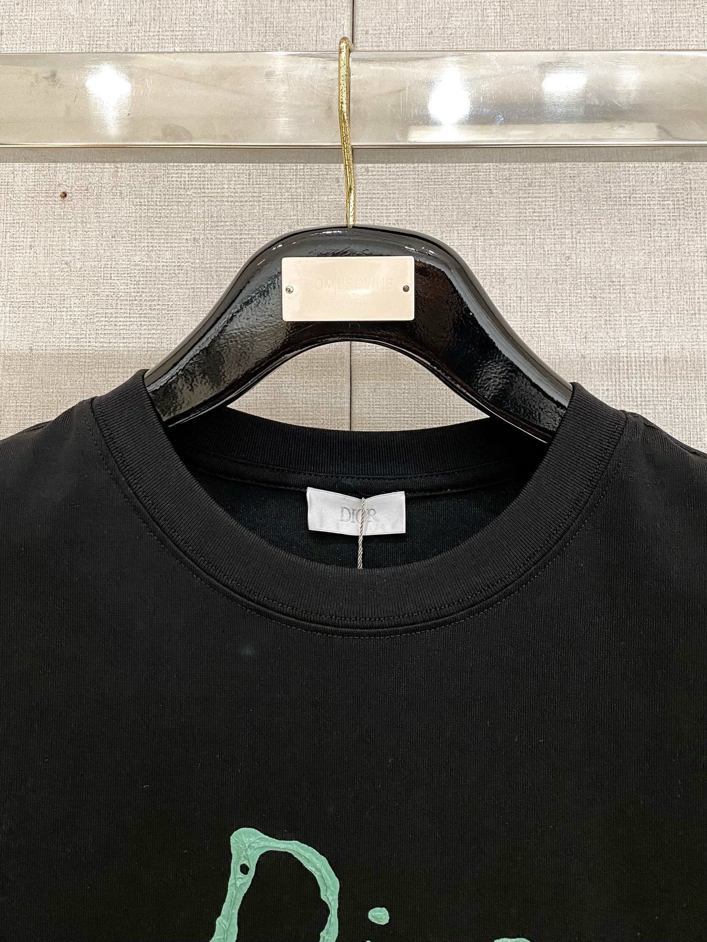 Dior Basic Clothing Cotton Black S-l-xl