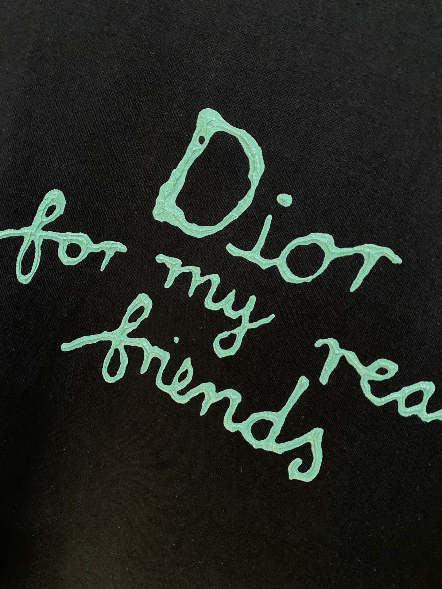 Dior Basic Clothing Cotton Black S-l-xl