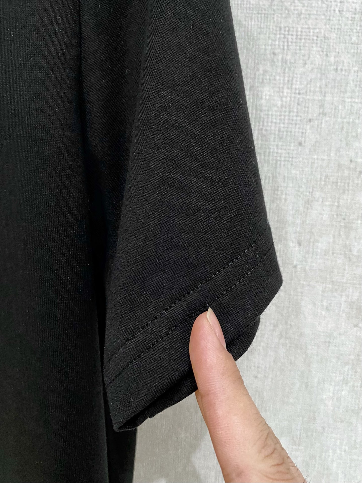 Dior Basic Clothing Cotton Black S-l-xl