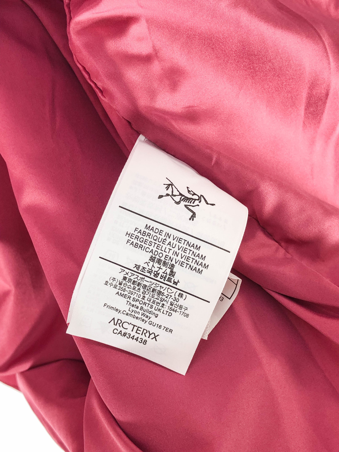 Arcteryx Jacket Cotton Hooded S-m-l-xl-175130