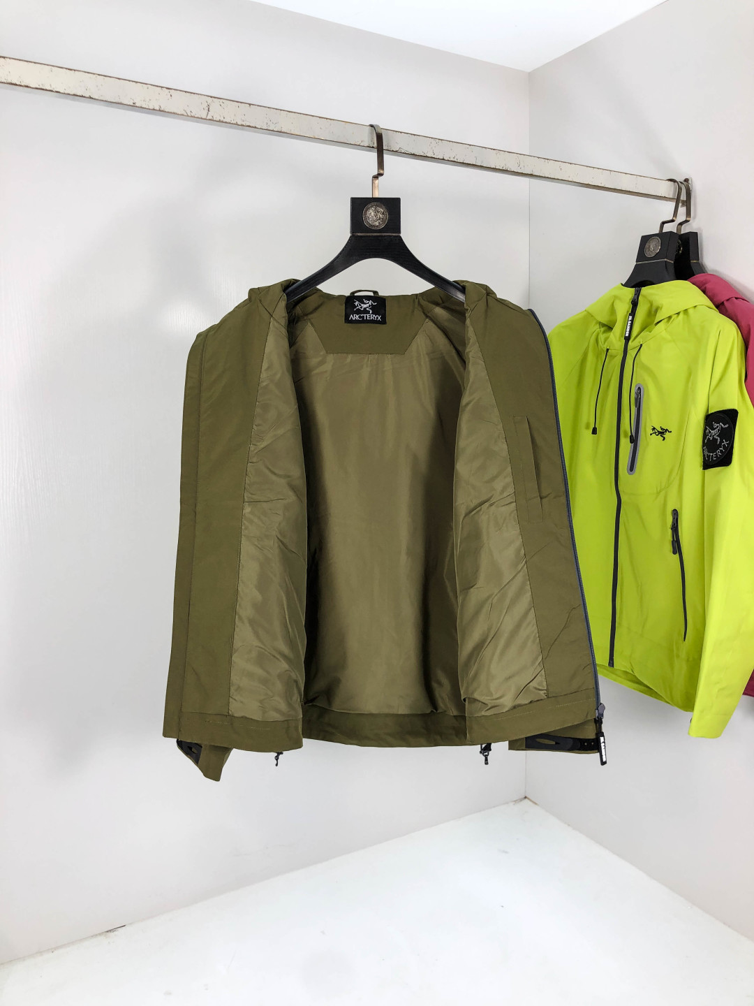 Arcteryx Jacket Cotton Hooded S-m-l-xl-175130