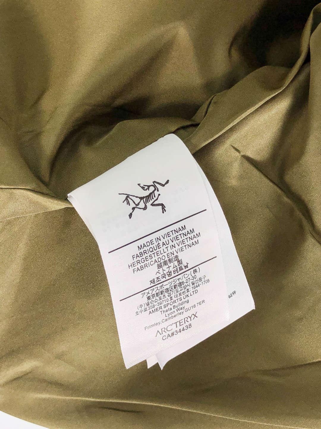 Arcteryx Jacket Cotton Hooded S-m-l-xl-175130