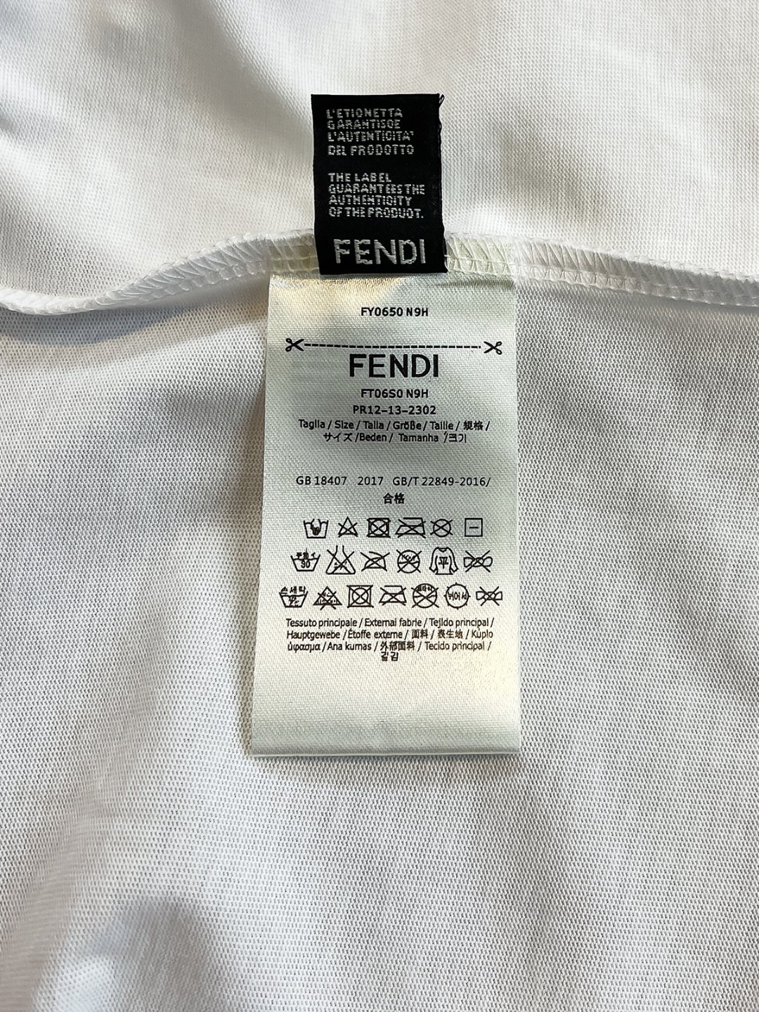 Fendi Basic Clothing Black S-l-xl
