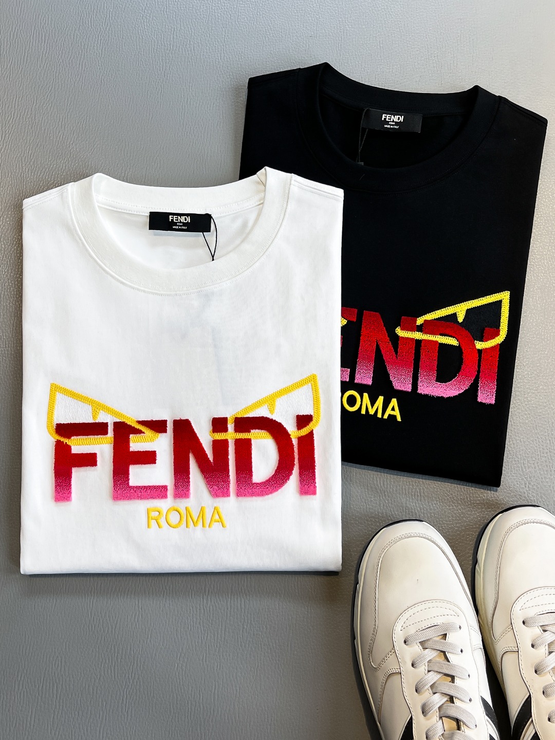 Fendi Basic Clothing Black S-l-xl