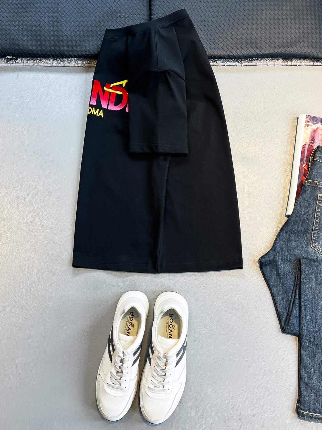 Fendi Basic Clothing Black S-l-xl