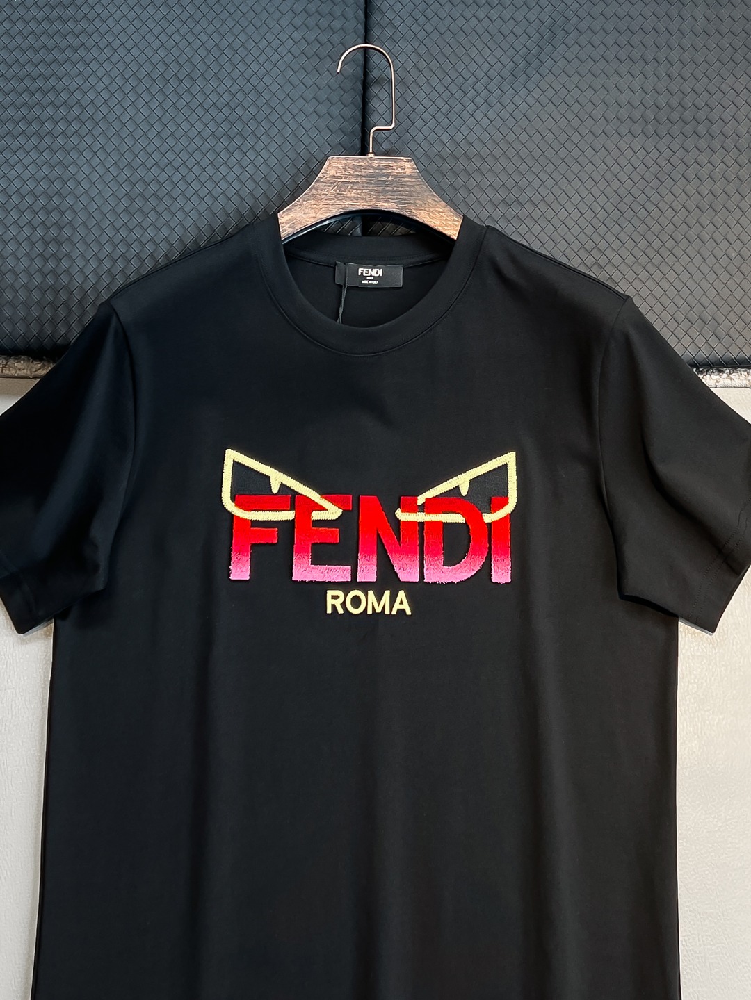 Fendi Basic Clothing Black S-l-xl