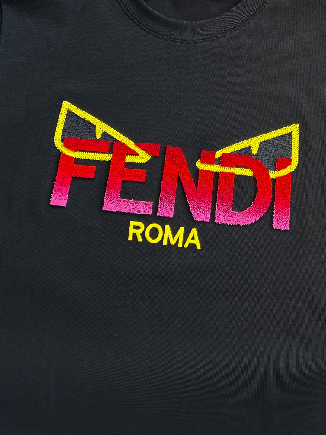 Fendi Basic Clothing Black S-l-xl