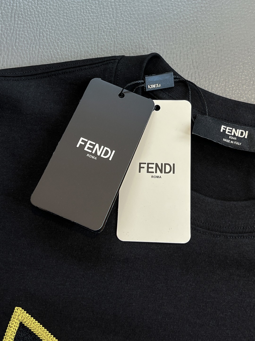 Fendi Basic Clothing Black S-l-xl