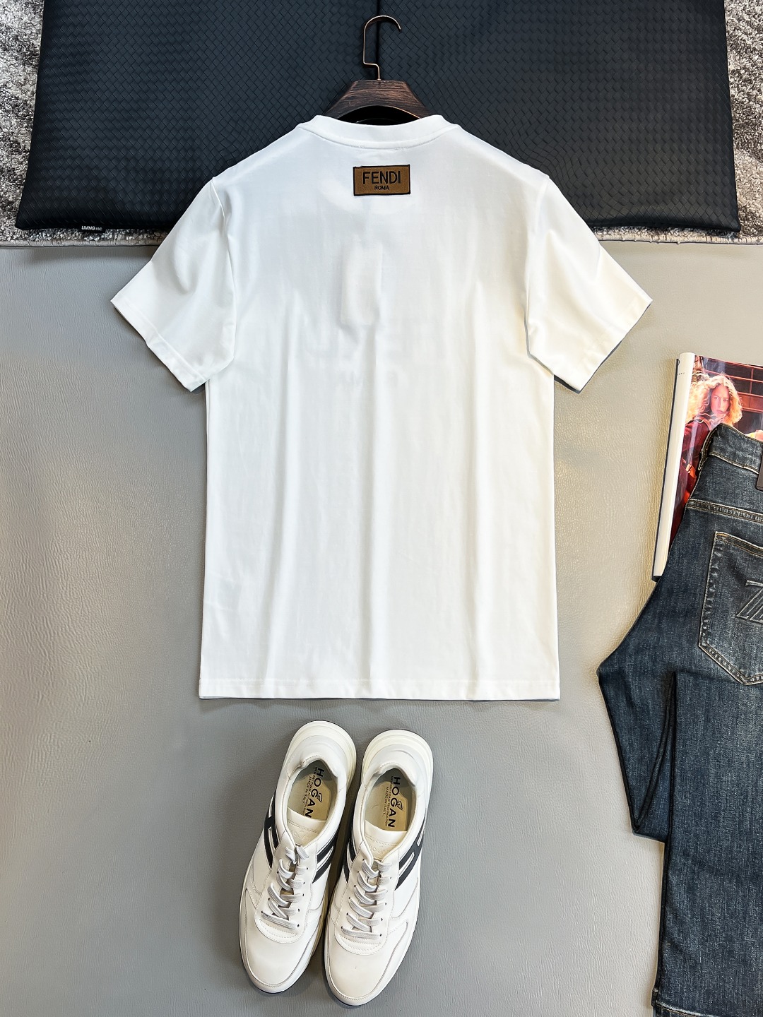 Fendi Basic Clothing Black S-l-xl