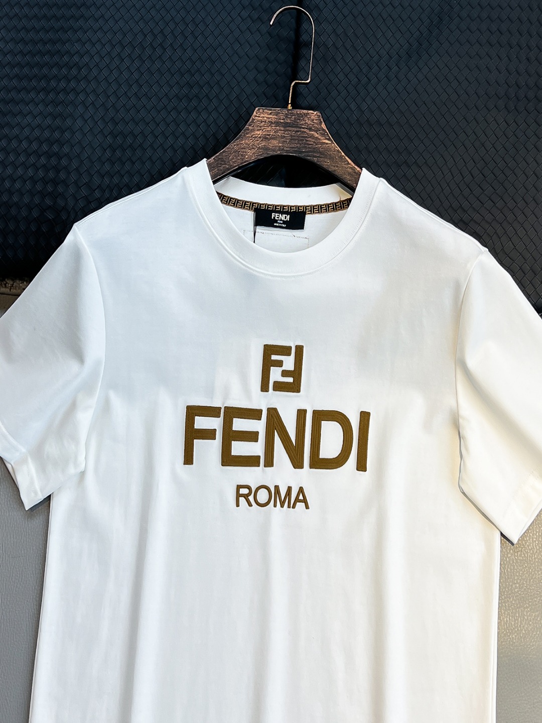 Fendi Basic Clothing Black S-l-xl
